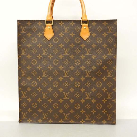 LOUIS VUITTON Brown Monogram Tote Bag - Picture 13 of 13